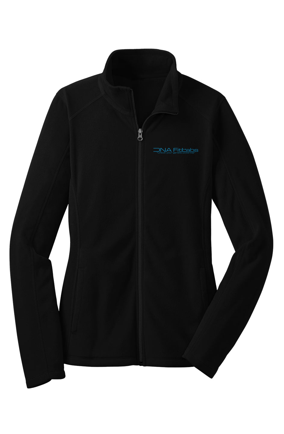 DNA FitLabs Womens Microfleece Jacket