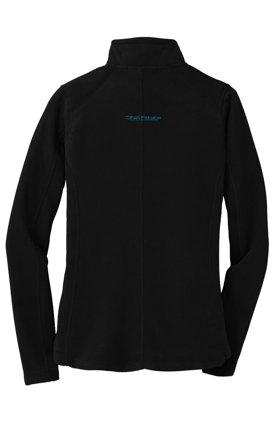 DNA FitLabs Womens Microfleece Jacket