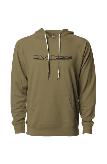 DNA FitLabs Icon Loopback Terry Hooded Sweatshirt