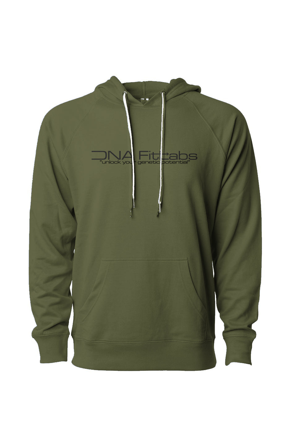 DNA FitLabs Icon Loopback Terry Hooded Sweatshirt
