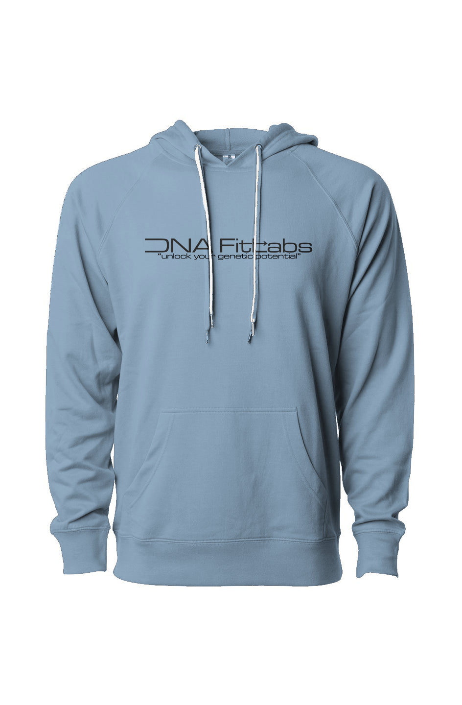 DNA FitLabs Icon Loopback Terry Hooded Sweatshirt