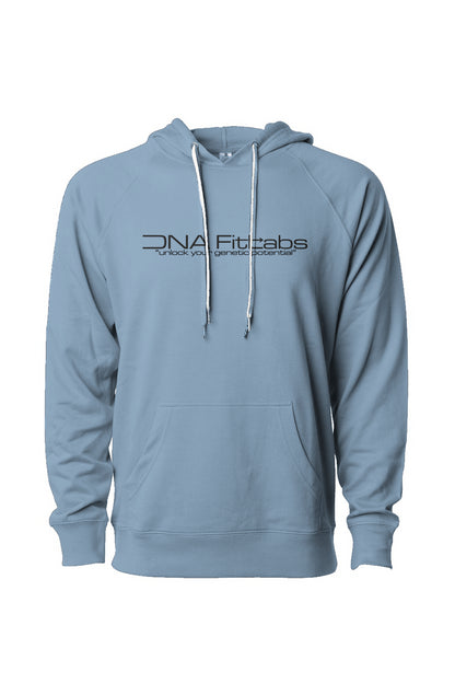DNA FitLabs Icon Loopback Terry Hooded Sweatshirt