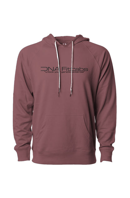 DNA FitLabs Icon Loopback Terry Hooded Sweatshirt