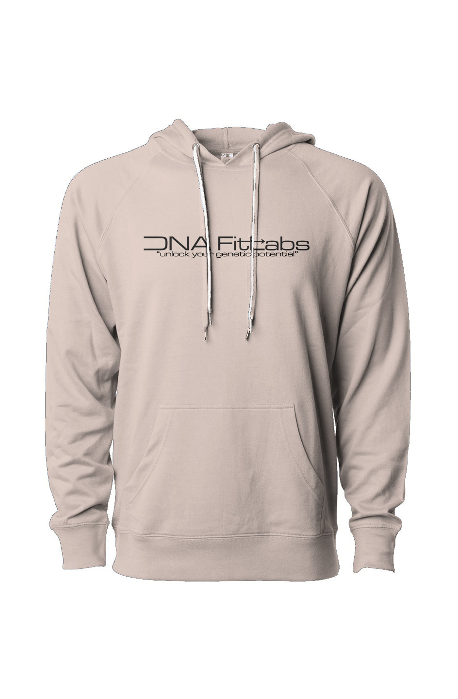 DNA FitLabs Icon Loopback Terry Hooded Sweatshirt