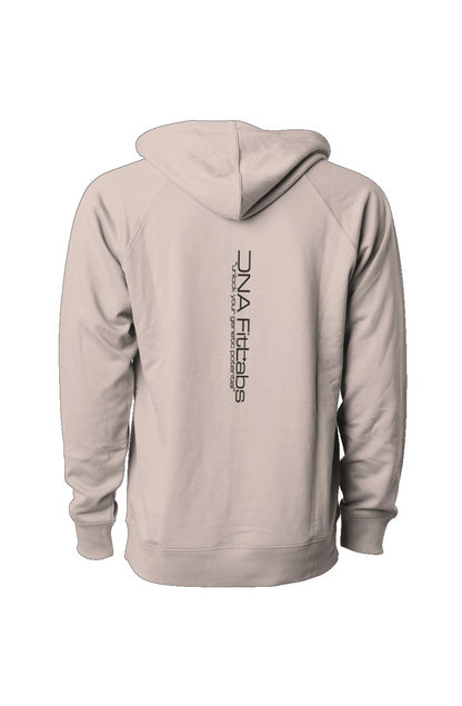 DNA FitLabs Icon Loopback Terry Hooded Sweatshirt