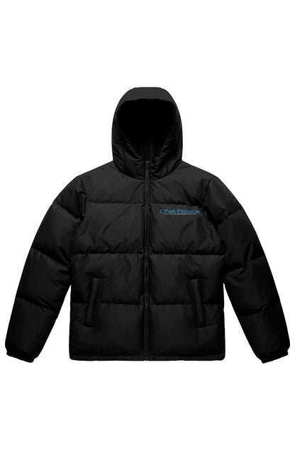 Executive DNA FitLabs Embroidered Hooded Puffer Jacket
