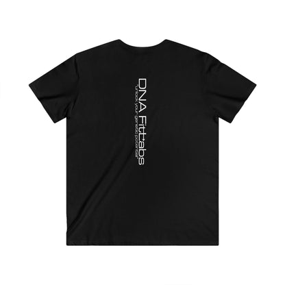 Men's Fitted V-Neck Tee - Casual Fashion, Perfect for Everyday Wear, Gifts for Him, Summer Style, Comfortable Plus Stylish