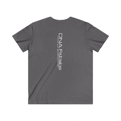 Men's Fitted V-Neck Tee - Casual Fashion, Perfect for Everyday Wear, Gifts for Him, Summer Style, Comfortable Plus Stylish