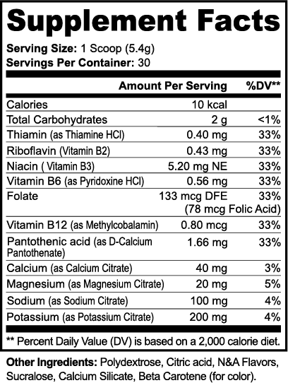 DNA FitLabs Hydration Powder (Lemonade)