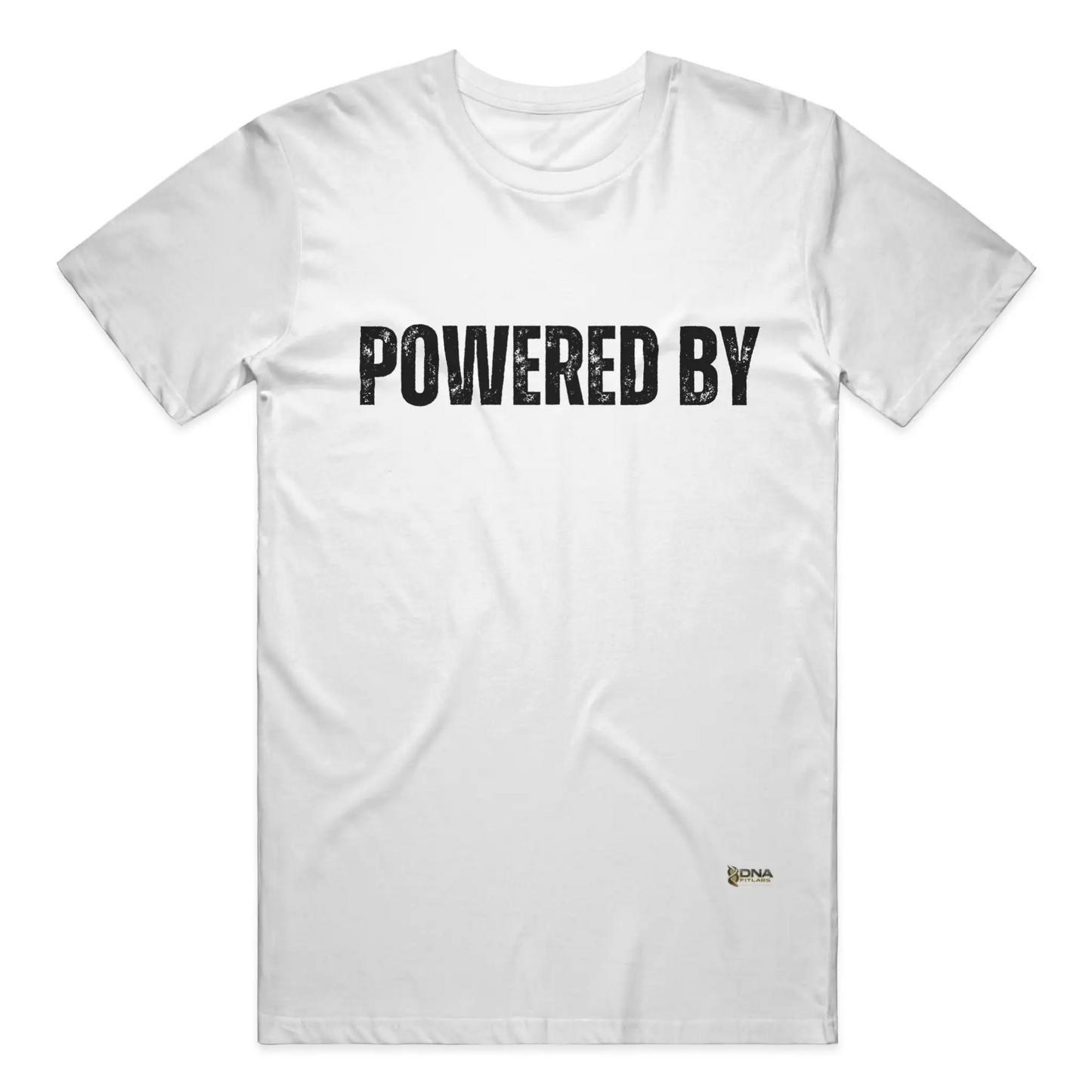 Powered by Jesus & Peptides Bella Canvas T Shirt