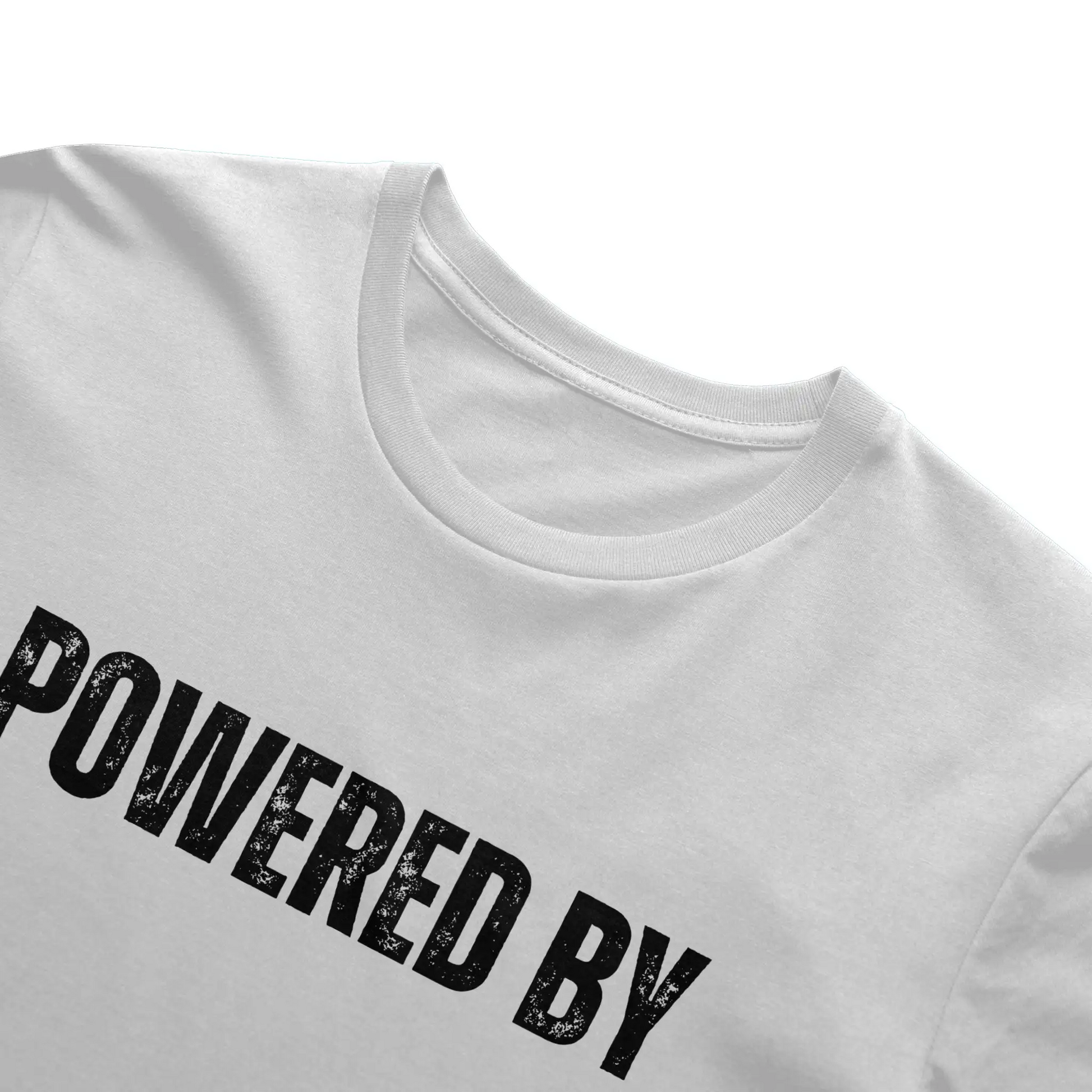 Powered by Jesus & Peptides Bella Canvas T Shirt