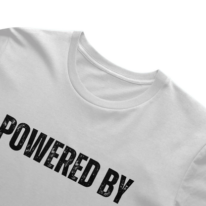 Powered by Jesus & Peptides Bella Canvas T Shirt