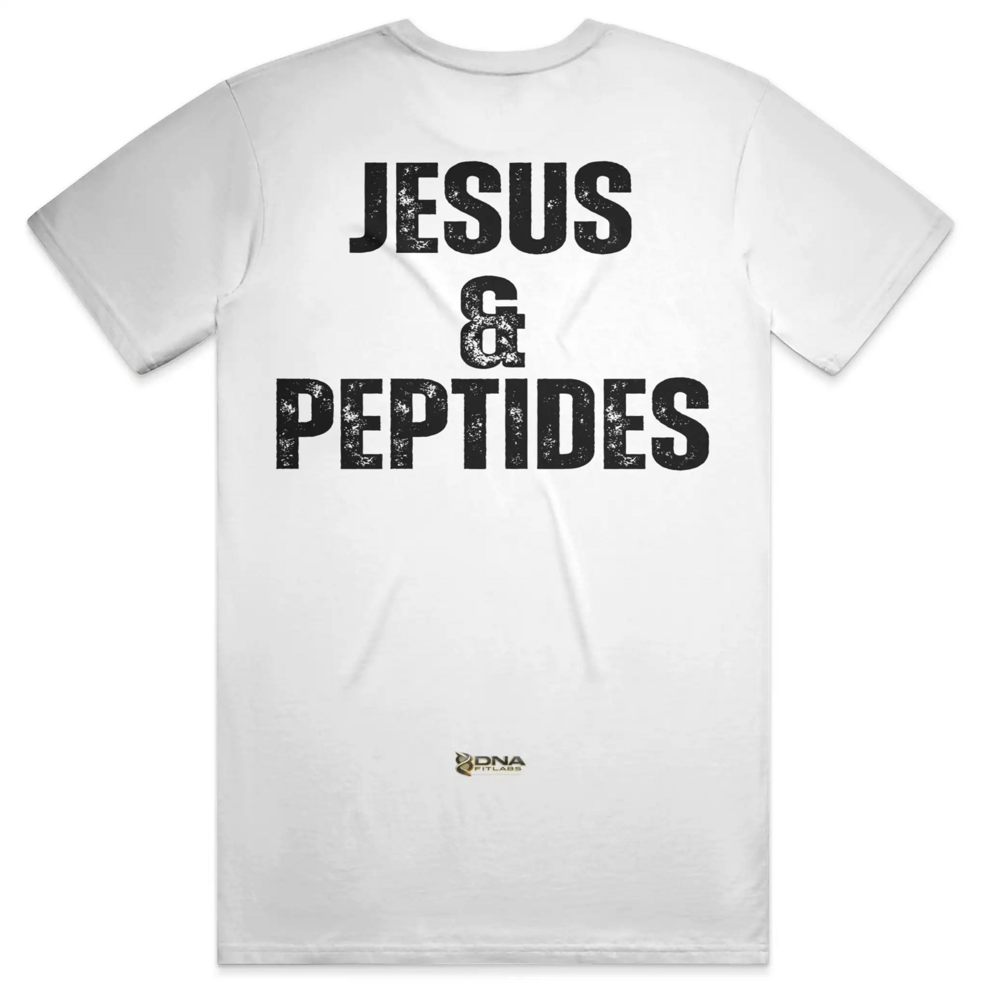 Powered by Jesus & Peptides Bella Canvas T Shirt