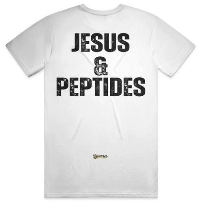 Powered by Jesus & Peptides Bella Canvas T Shirt