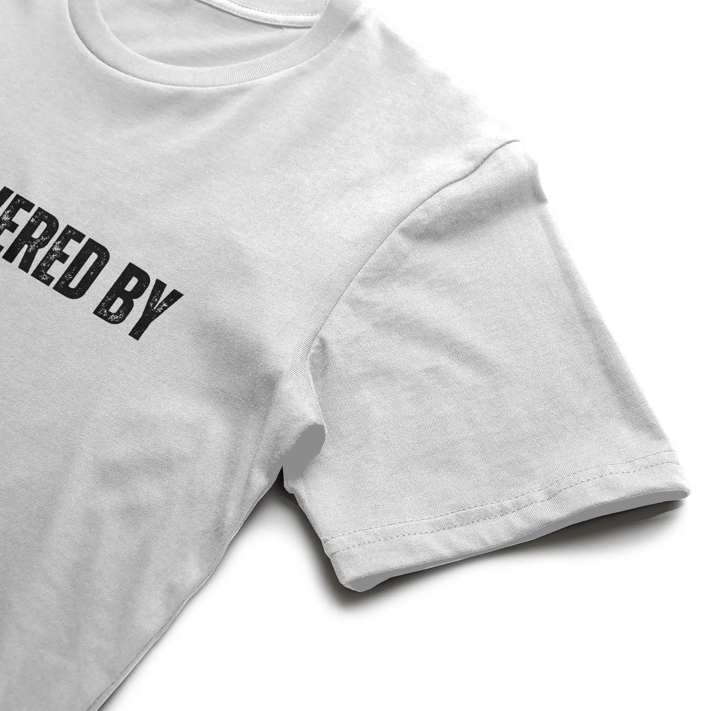 Powered by Jesus & Peptides Bella Canvas T Shirt