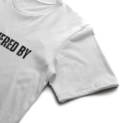 Powered by Jesus & Peptides Bella Canvas T Shirt