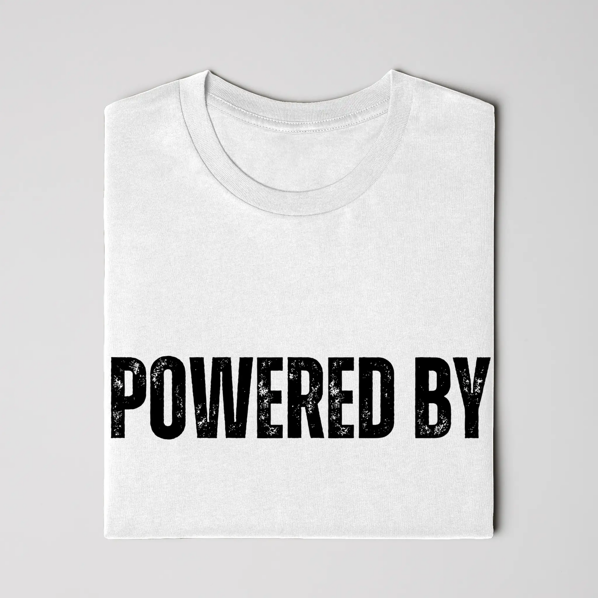 Powered by Jesus & Peptides Bella Canvas T Shirt