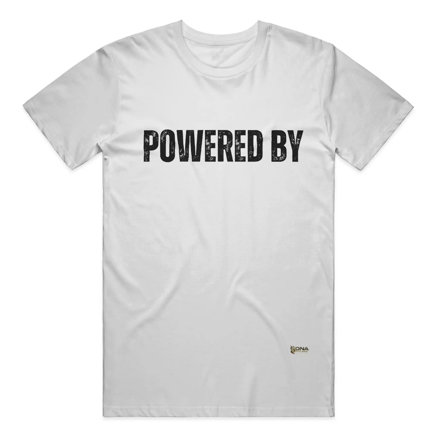 Powered by Jesus & Peptides Bella Canvas T Shirt