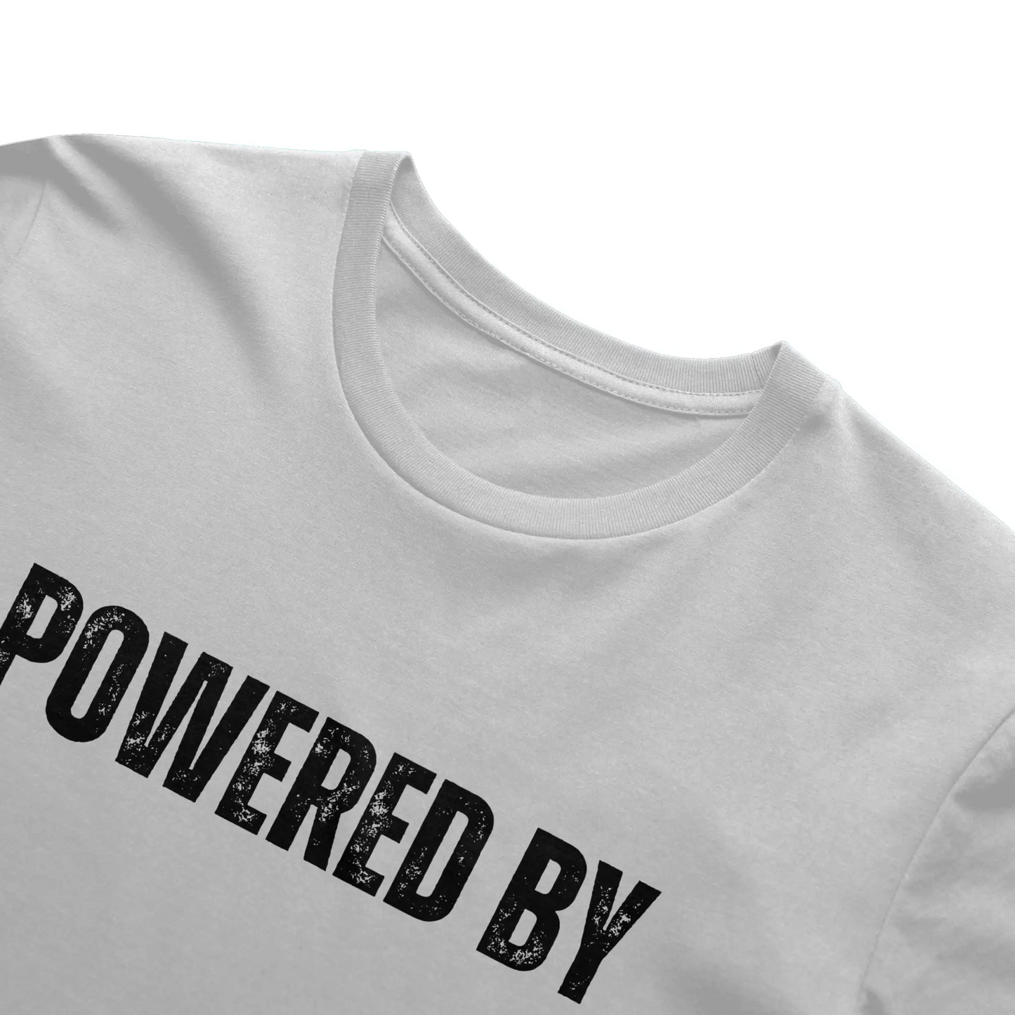 Powered by Jesus & Peptides Bella Canvas T Shirt