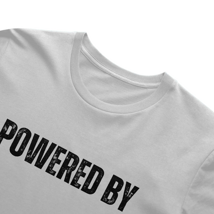 Powered by Jesus & Peptides Bella Canvas T Shirt