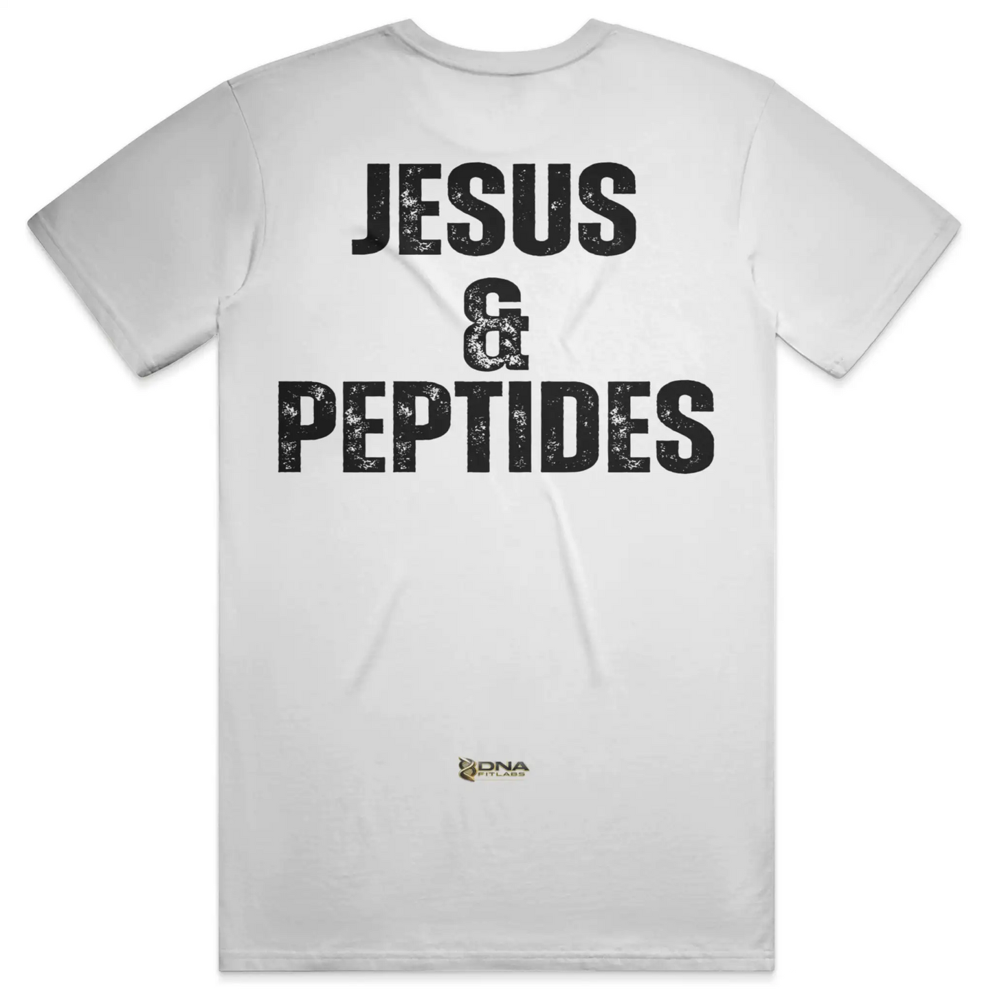 Powered by Jesus & Peptides Bella Canvas T Shirt