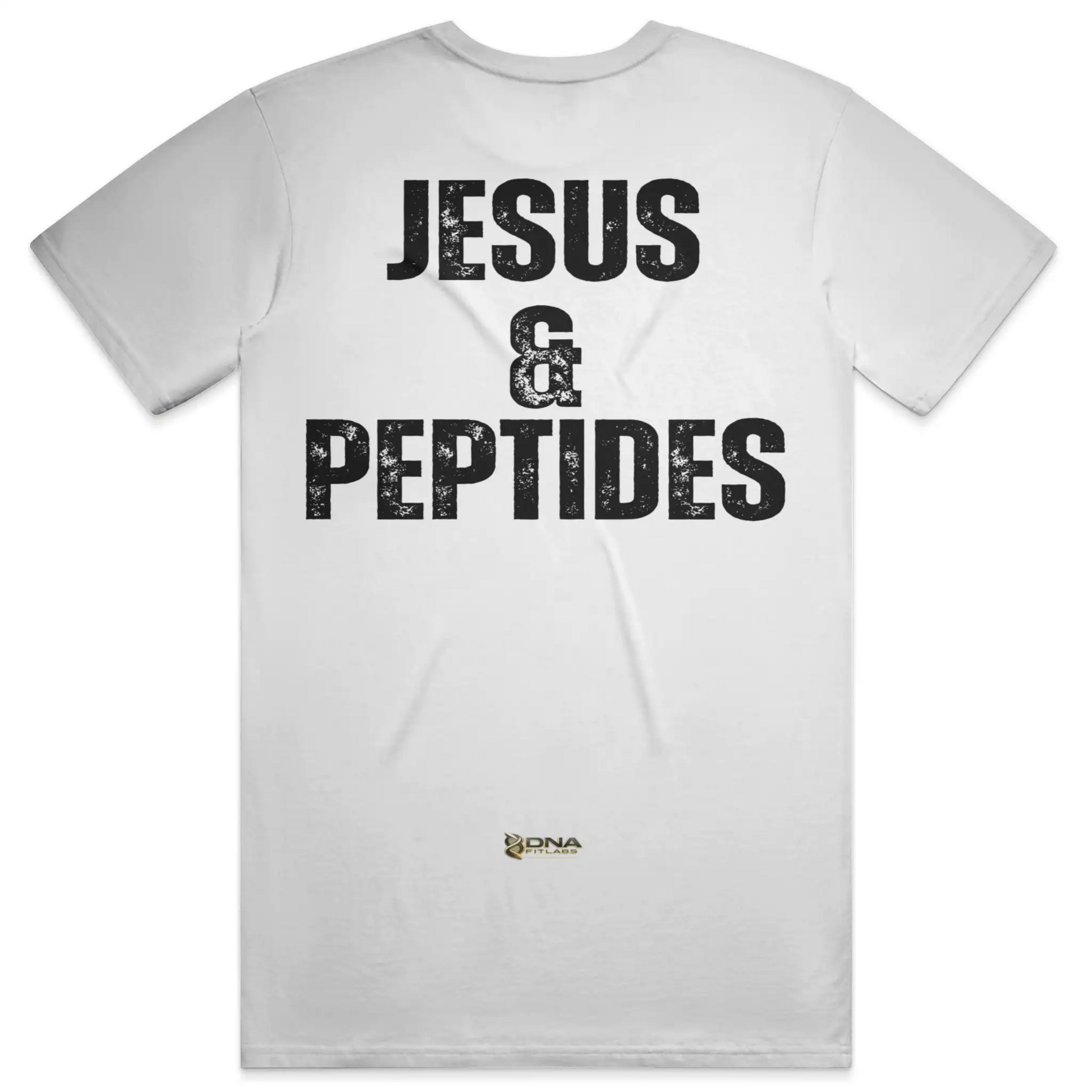 Powered by Jesus & Peptides Bella Canvas T Shirt