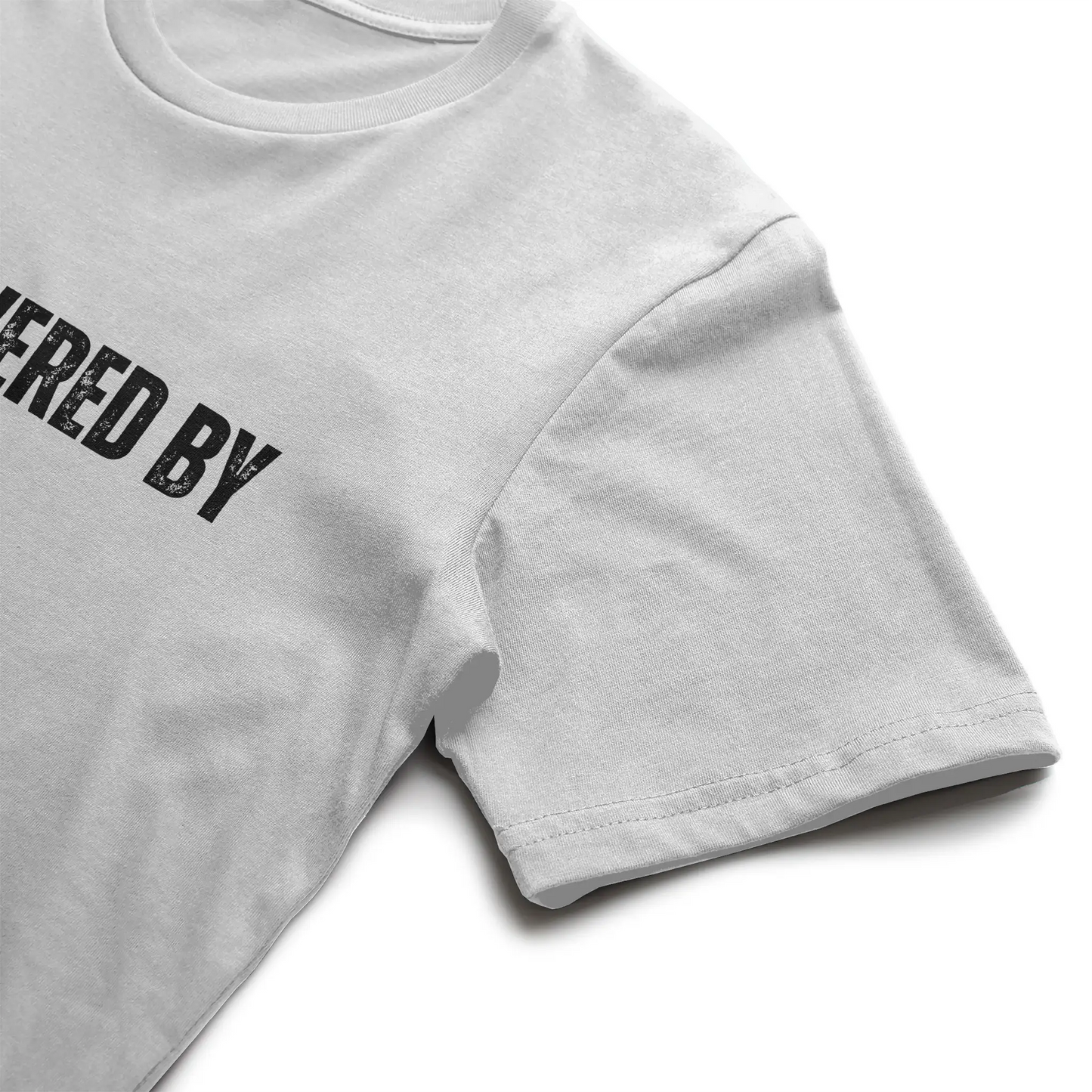 Powered by Jesus & Peptides Bella Canvas T Shirt