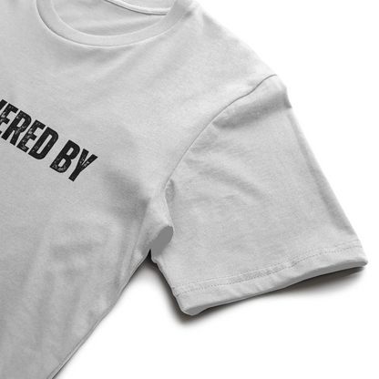 Powered by Jesus & Peptides Bella Canvas T Shirt