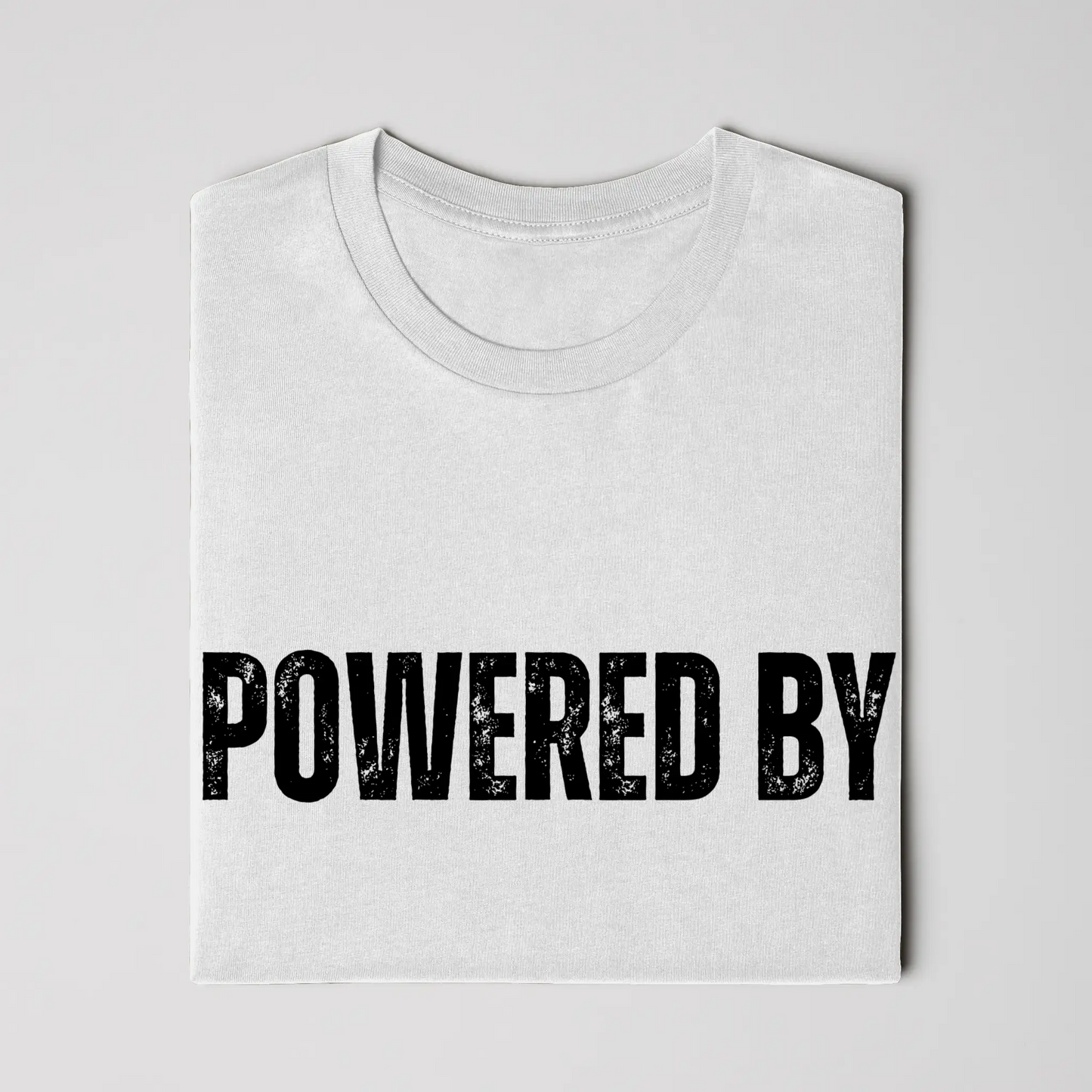 Powered by Jesus & Peptides Bella Canvas T Shirt