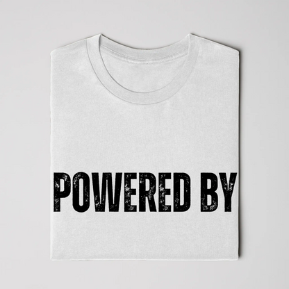 Powered by Jesus & Peptides Bella Canvas T Shirt