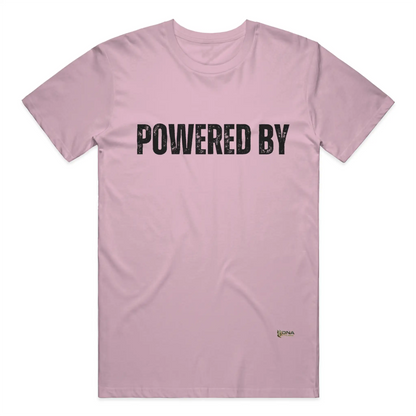 Powered by Jesus & Peptides Bella Canvas T Shirt