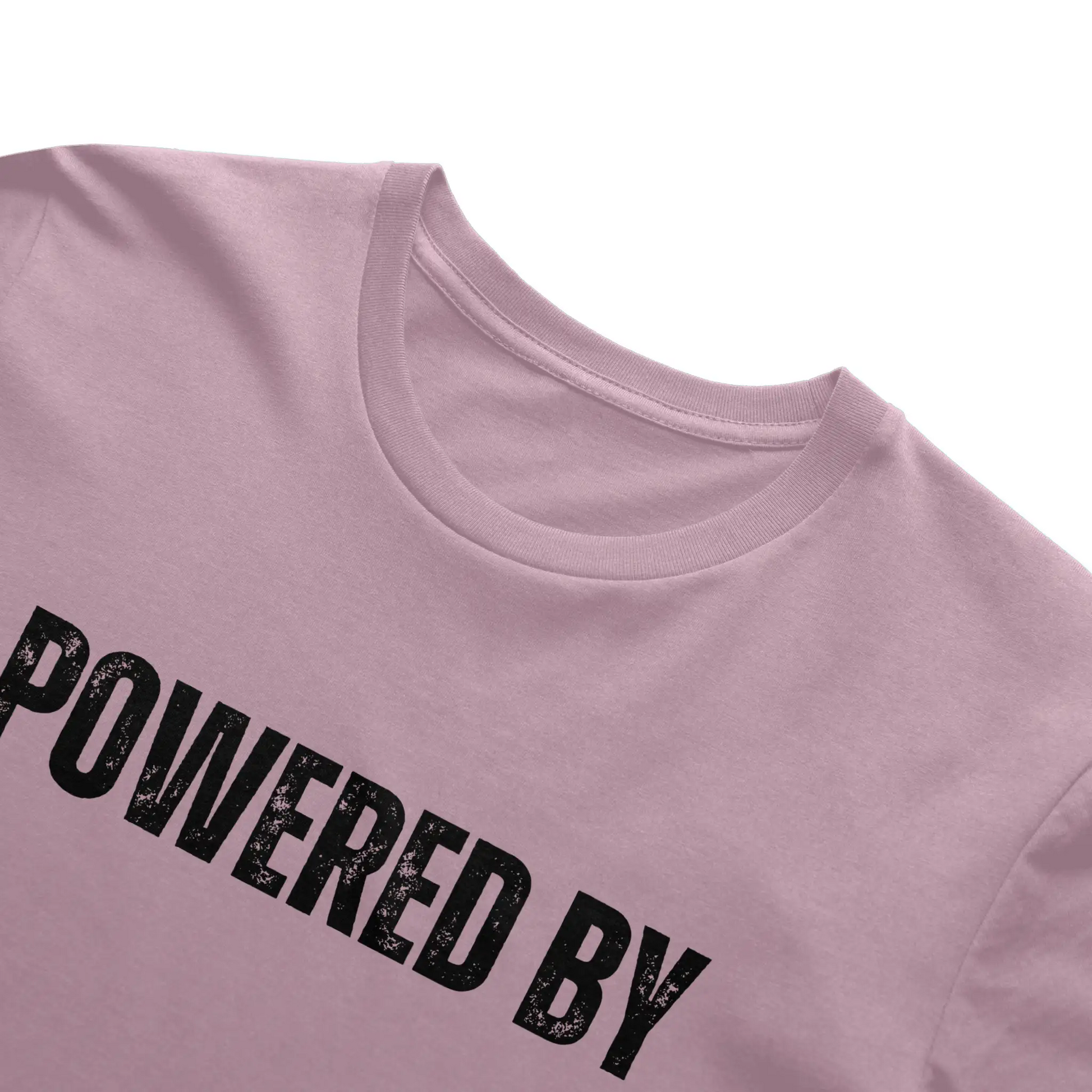 Powered by Jesus & Peptides Bella Canvas T Shirt