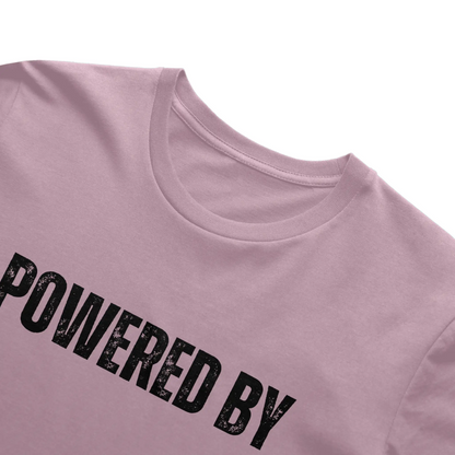 Powered by Jesus & Peptides Bella Canvas T Shirt