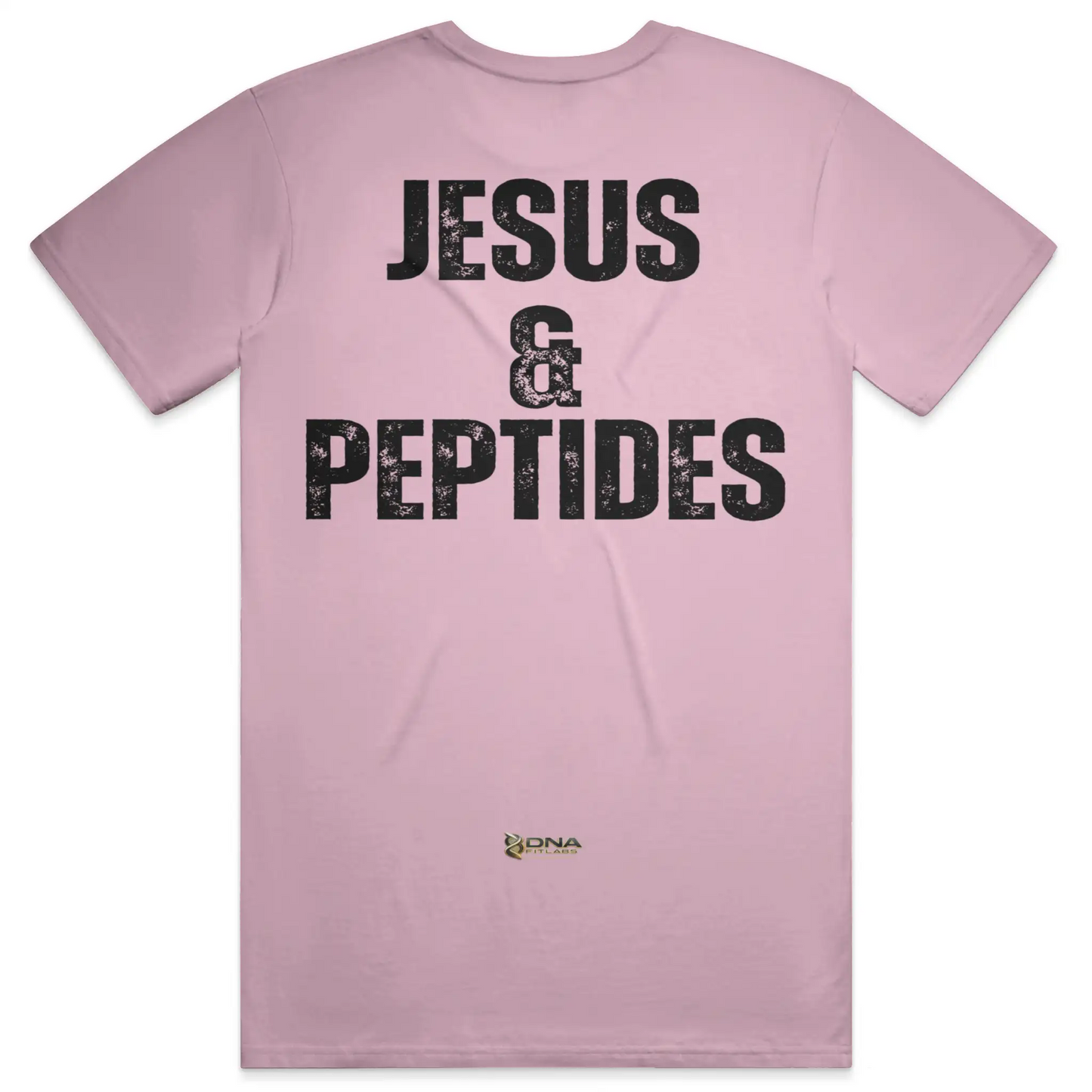 Powered by Jesus & Peptides Bella Canvas T Shirt