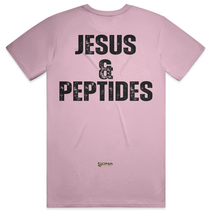 Powered by Jesus & Peptides Bella Canvas T Shirt