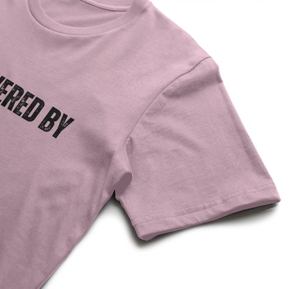 Powered by Jesus & Peptides Bella Canvas T Shirt