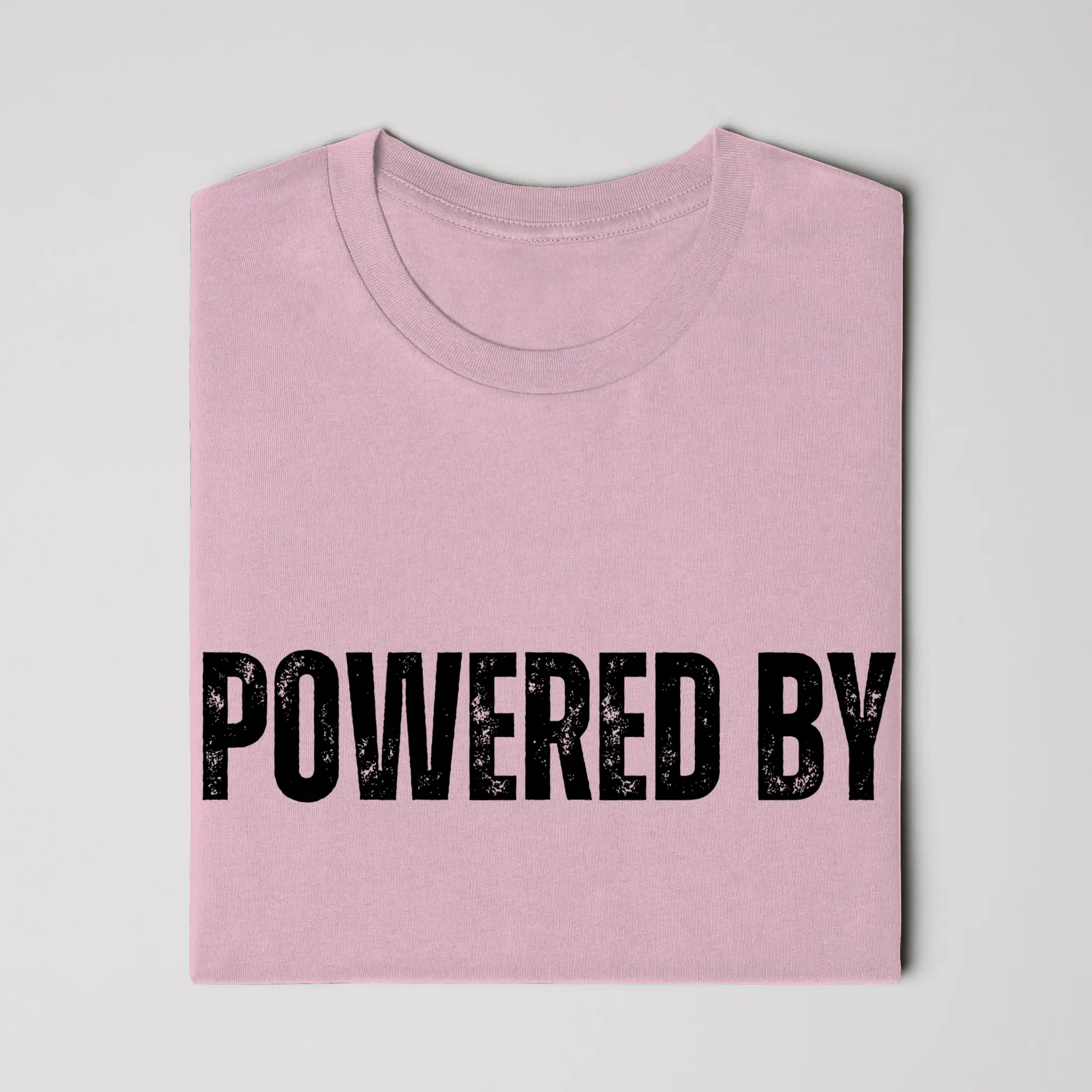 Powered by Jesus & Peptides Bella Canvas T Shirt