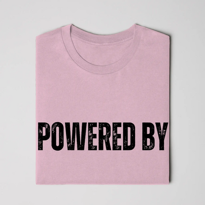 Powered by Jesus & Peptides Bella Canvas T Shirt