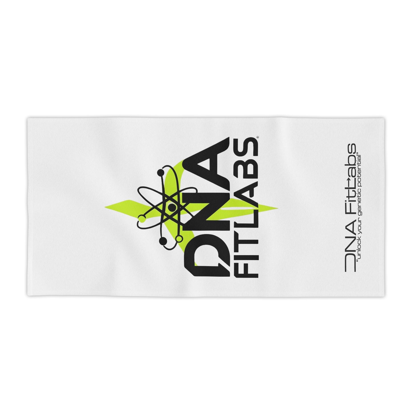 DNA Fitlabs Beach Towel - Stylish Summer Essential, Perfect for Pool Days, Gym, and Vacations, Fun Gift for Fitness Enthusiasts