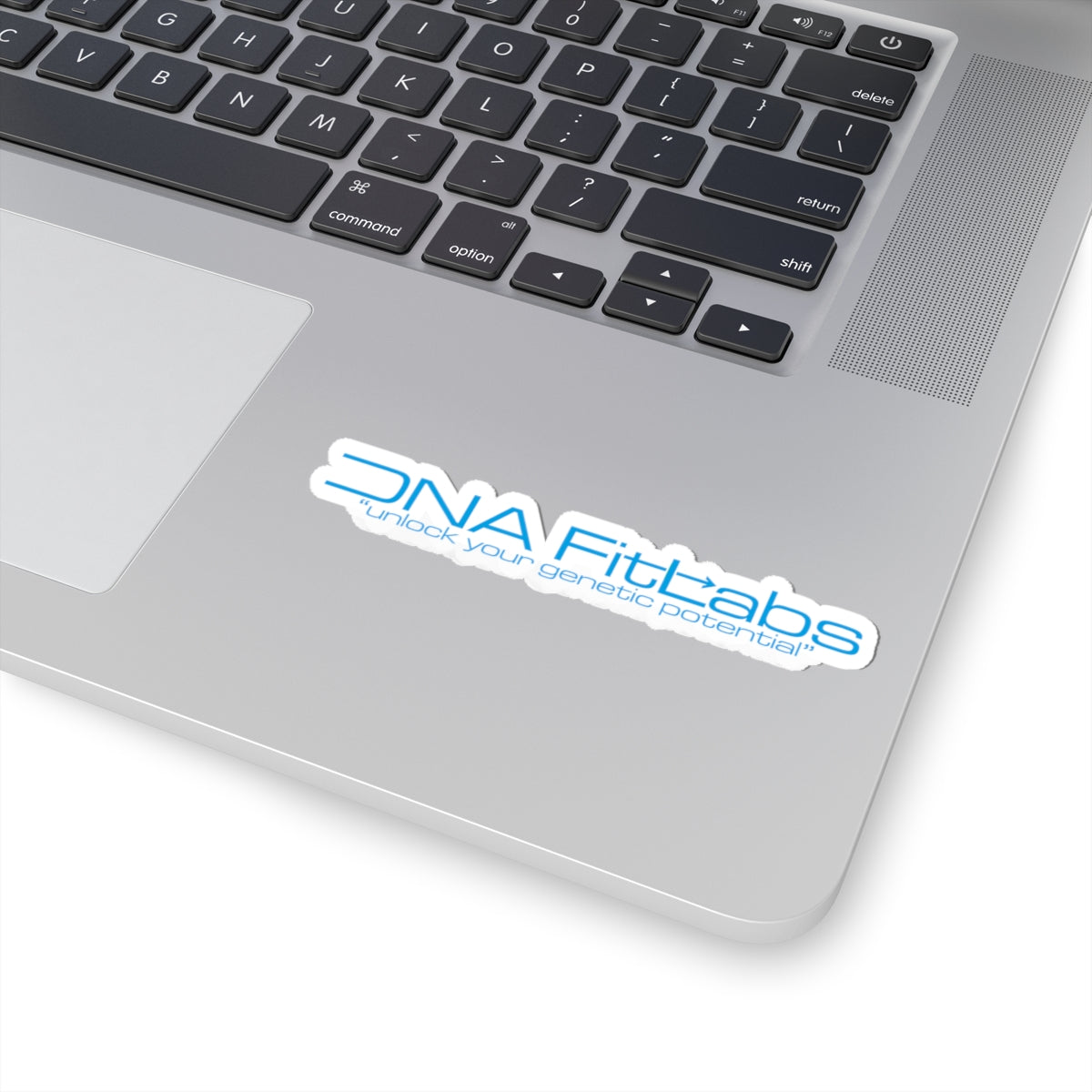 DNA Fit Labs Kiss-Cut Stickers | Fitness Motivation Decals, Laptop Stickers, Gym Decor, Unlock Your Potential, Unique Gift