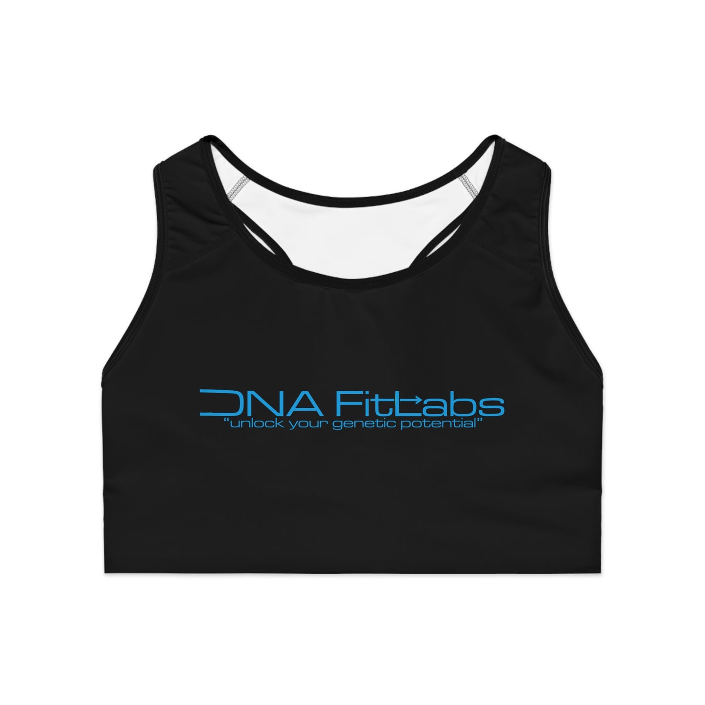 Motivational Sports Bra | DNA Fittabs | Fitness Apparel, Workout Gear, Gym Top, Activewear, Comfortable & Stylish Sportswear