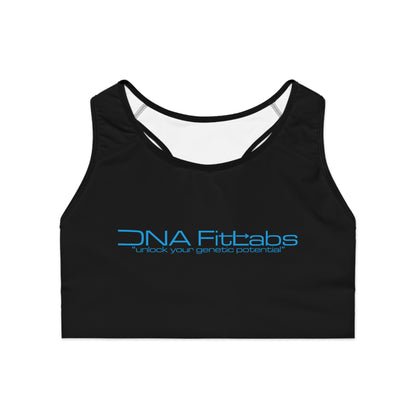 Motivational Sports Bra | DNA Fittabs | Fitness Apparel, Workout Gear, Gym Top, Activewear, Comfortable & Stylish Sportswear
