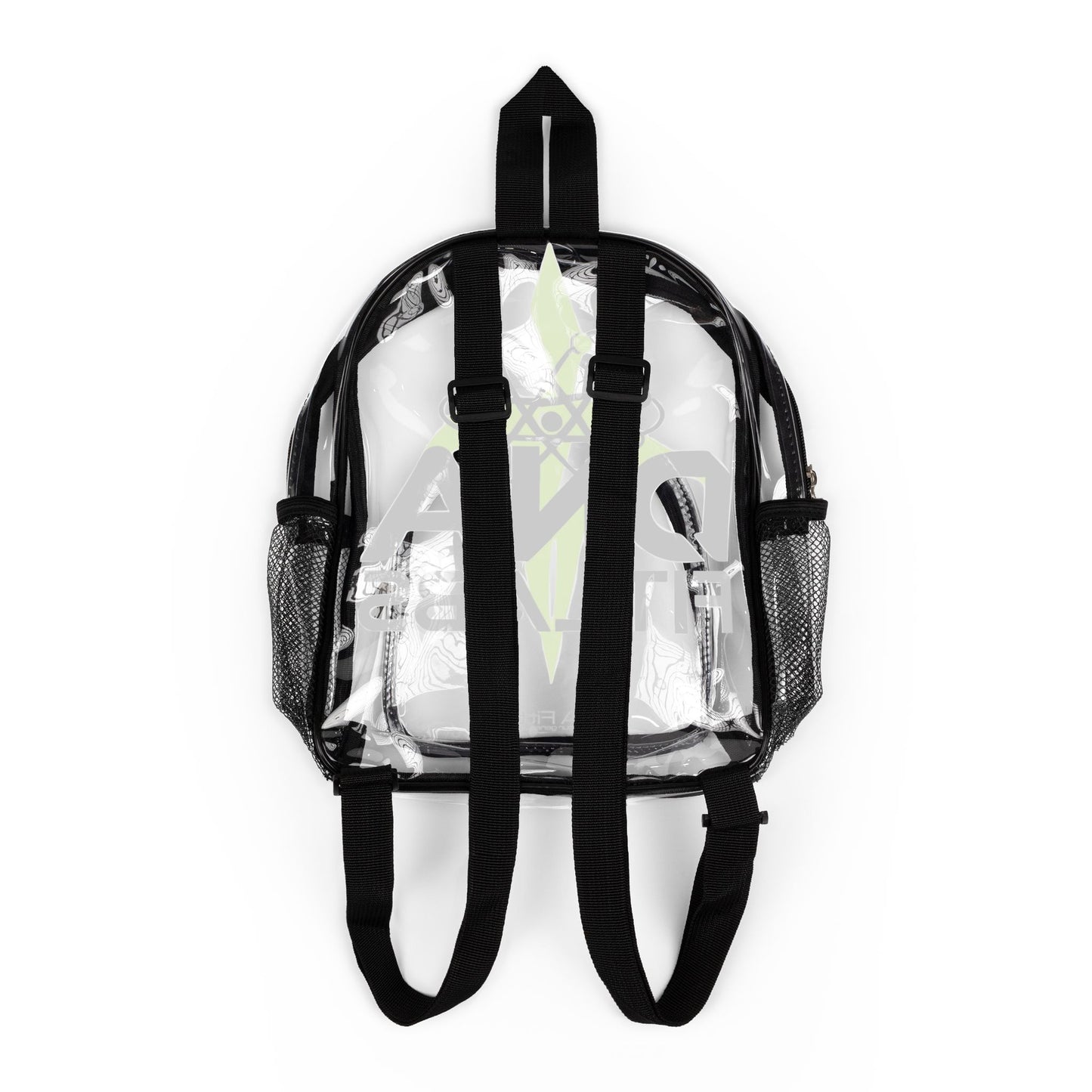 Clear Stadium Backpack | Transparent Sports Bag, Game Day Essential, Outdoor Festival Gear, Clear Mini Backpack, School Bag