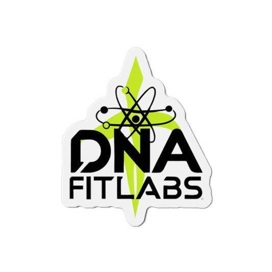 Unique Die-Cut Magnets for Science Lovers | DNA FitLabs Design, Stickers, Home Decor, Gifts, Refrigerator Art