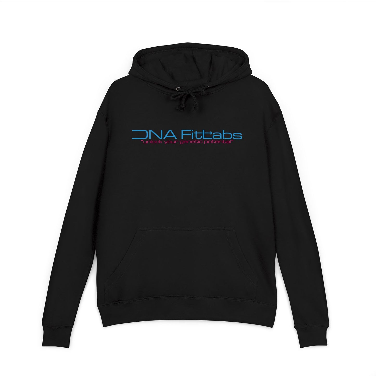 Stylish DNA Fittabs Unisex French Terry Hoodie