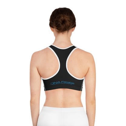 Motivational Sports Bra | DNA Fittabs | Fitness Apparel, Workout Gear, Gym Top, Activewear, Comfortable & Stylish Sportswear