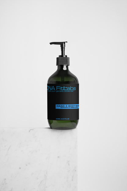 Hand & Body Wash, Patchouli & Amber Vanilla