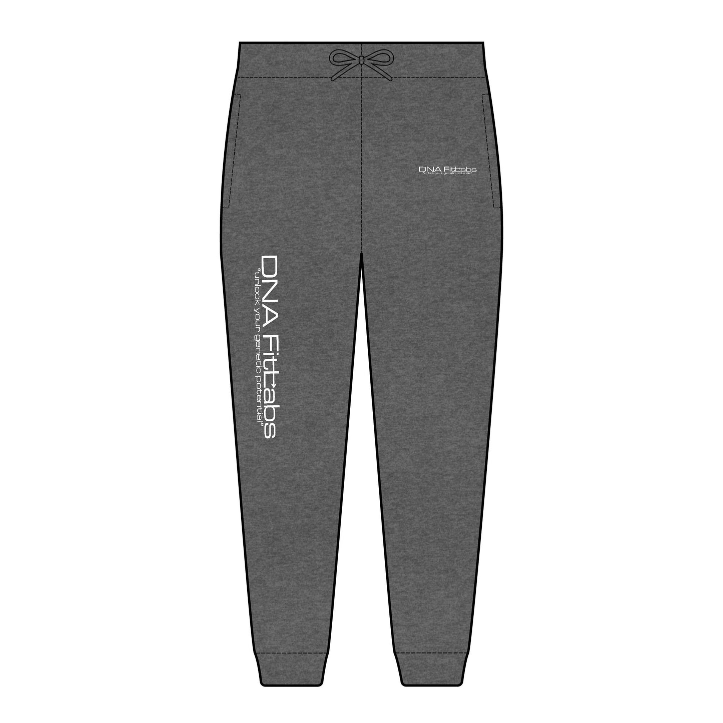 District® V.I.T.™ Unisex Fleece Jogger (Embroidery)