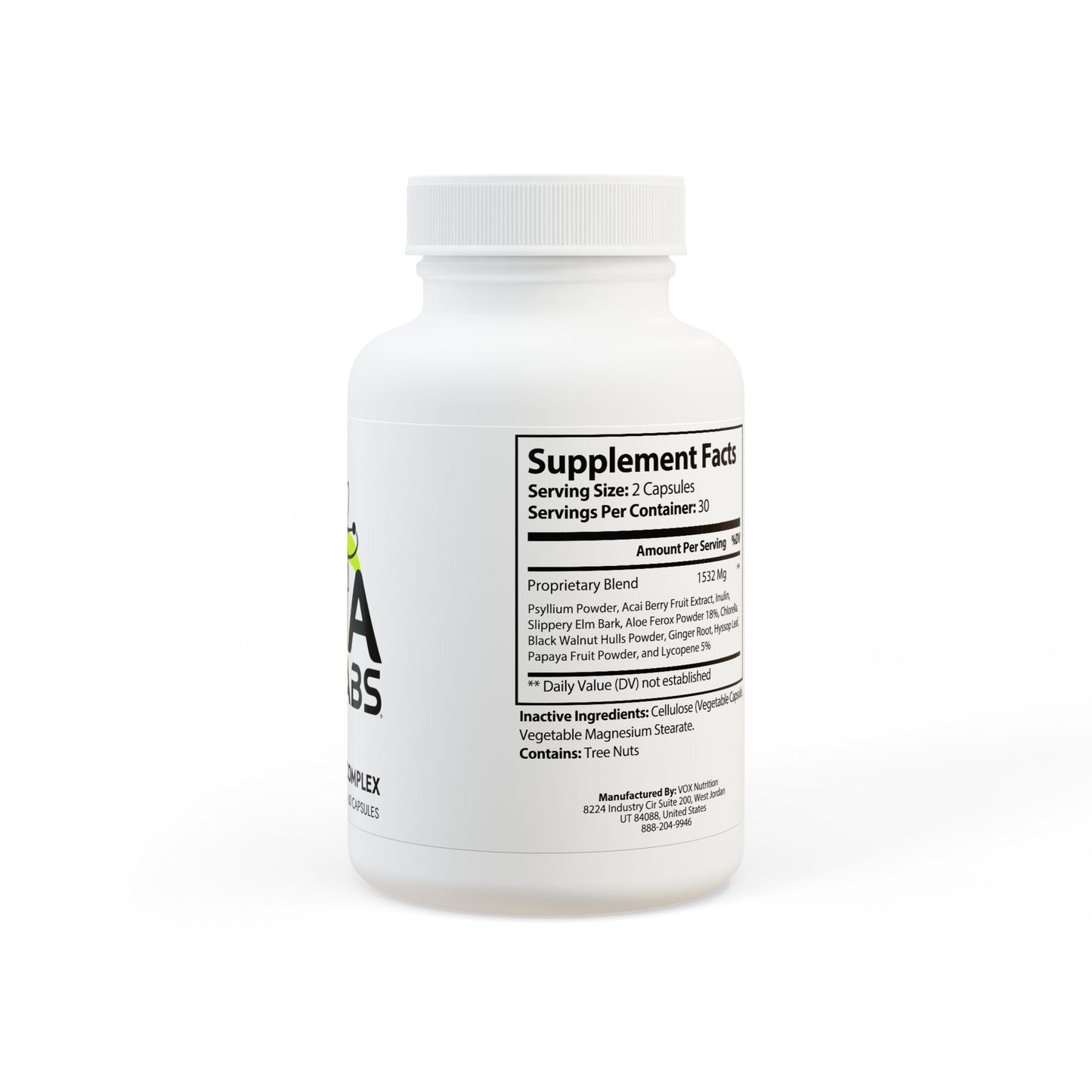 Acai Berry Complex Supplement (60 Capsules)