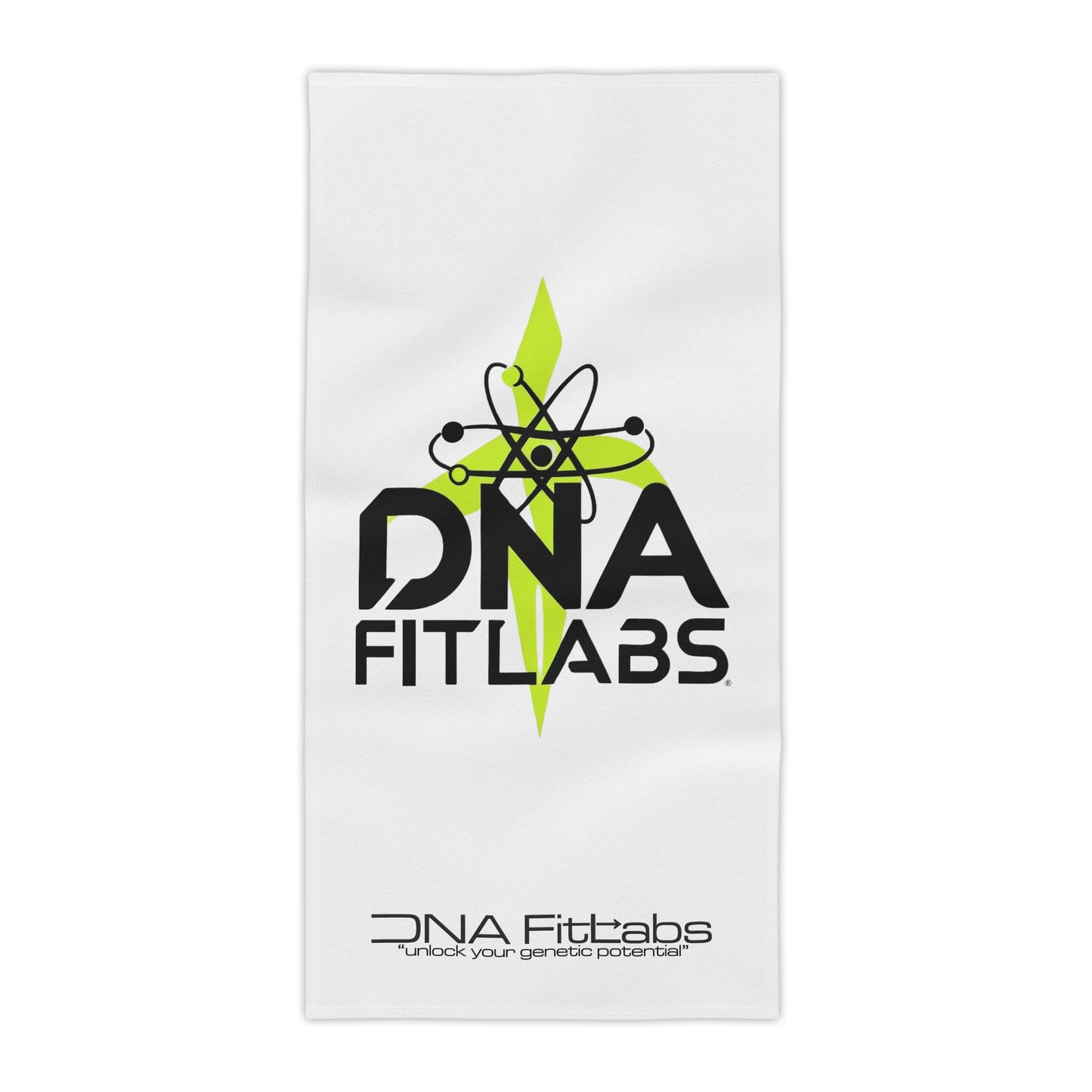 DNA Fitlabs Beach Towel - Stylish Summer Essential, Perfect for Pool Days, Gym, and Vacations, Fun Gift for Fitness Enthusiasts
